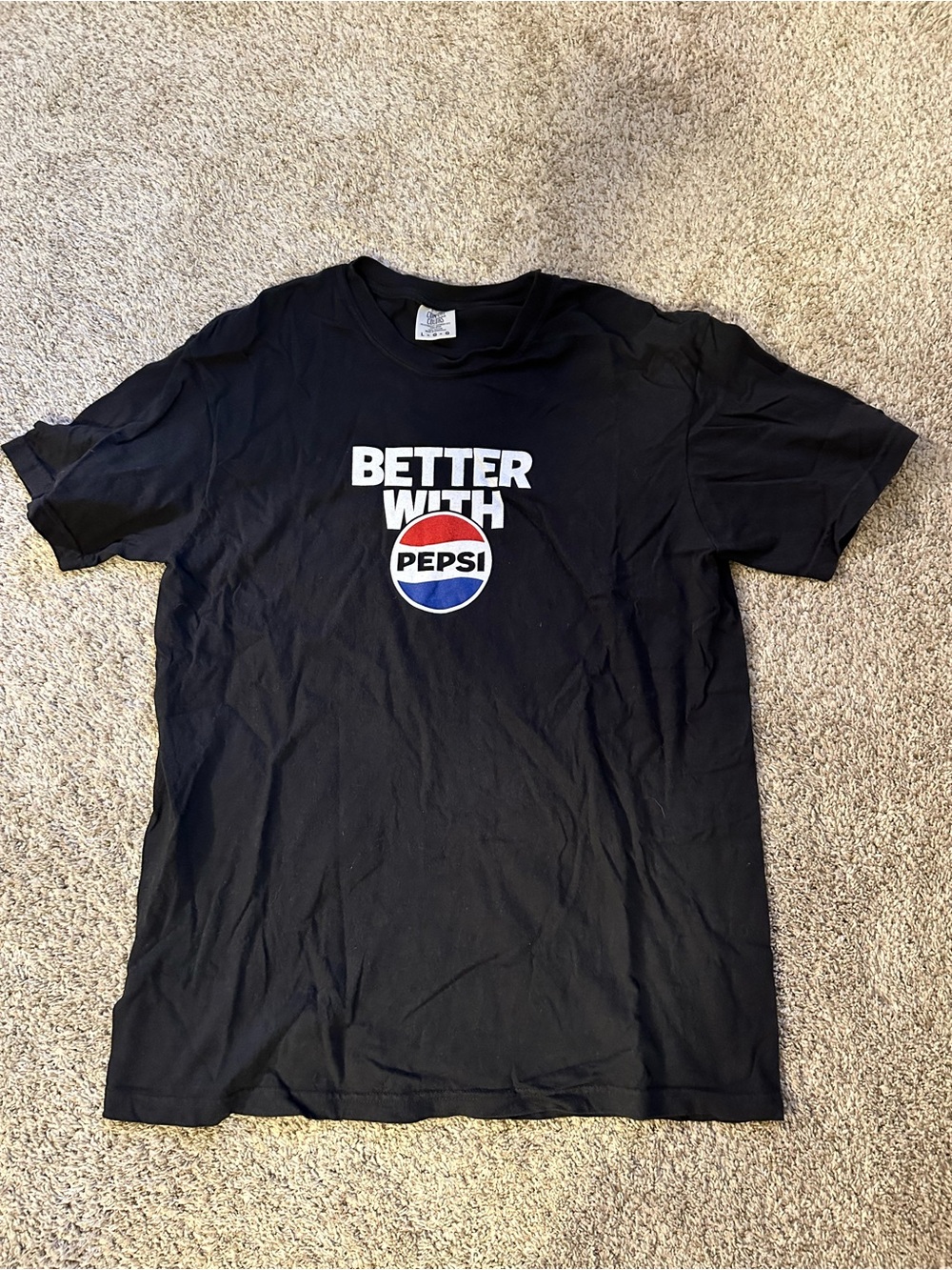 Better with Pepsi t shirt